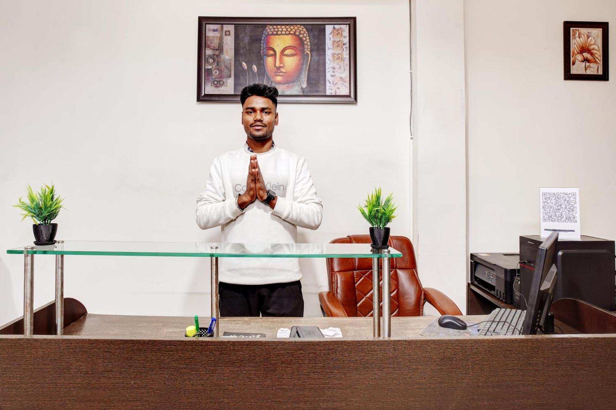 Nexhub Stay - Huda City Centre Gurgaon Luaran gambar