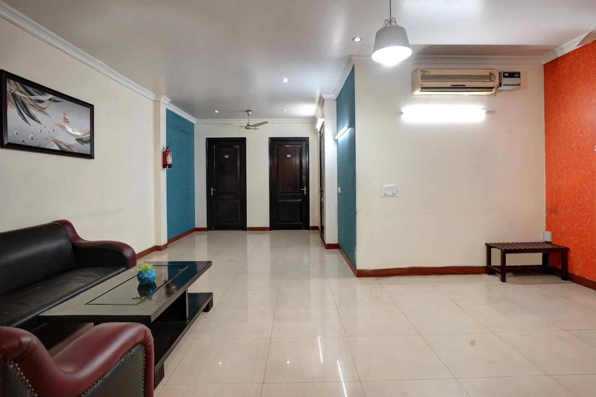Nexhub Stay - Huda City Centre Gurgaon Luaran gambar